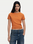 Desigual T-s&auml;rk 25SWTK15 Oranž Regular Fit
