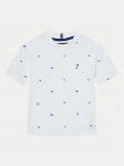 Tommy Hilfiger T-s&auml;rk KB0KB09353 S Valge Regular Fit 16