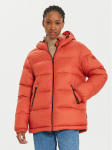 Napapijri Talvejope A-Box Logo NP0A4HZ2 Punane Regular Fit XS