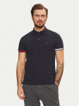 Tommy Hilfiger Polo s&auml;rk Flag Cuff MW0MW37518 Tumesinine Slim Fit S