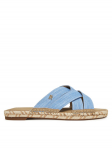 Tommy Hilfiger Espadrillid Chambray Espadrille Mule FW0FW08501 Sinine