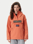 Napapijri Anorak-jope Rainforest NP0A4G7F Oranž Regular Fit XS