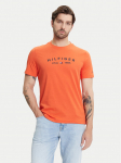 Tommy Hilfiger T-s&auml;rk Fathers Day MW0MW39356 Oranž Regular Fit M