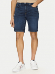 Tommy Hilfiger Teksap&uuml;ksid Brooklyn MW0MW39196 Tumesinine Slim Fit
