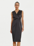 ACCESS FASHION Kokteilikleit 44-3367-200 Must Regular Fit