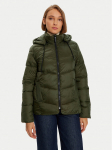 Kaffe Talvejope Susanne 10508811 Roheline Regular Fit