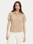 Guess Polo s&auml;rk V5YP01 KCX12 Beež Regular Fit