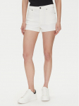Guess Jeans Teksap&uuml;ksid W5GD0Y D5M62 Valge Regular Fit