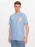 adidas T-s&auml;rk Graphic Glide T-Shirt IC5750 Sinine Loose Fit S