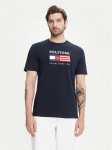Tommy Hilfiger T-s&auml;rk American Monotype MW0MW39843 Tumesinine Regular Fit