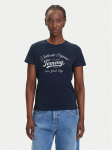 Tommy Jeans T-s&auml;rk Essential DW0DW21404 Tumesinine Regular Fit