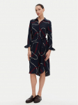 Tommy Hilfiger Pluusikleit WW0WW44665 Tumesinine Regular Fit
