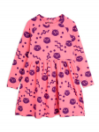 MINI RODINI Igap&auml;evane kleit Squiggly Cats 2515010628 Roosa Regular Fit 140_146