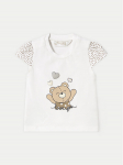Mayoral T-s&auml;rk 1070 Valge Regular Fit 4_6M