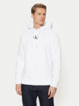 Calvin Klein Jeans Pluus J30J323749 Valge Regular Fit