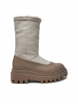 Calvin Klein Jeans Lumesaapad Flatform Chelsea Boot Padded YW0YW01558 Beež