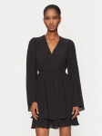 Gina Tricot Kokteilikleit 23649 Must Regular Fit