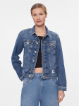 Tommy Jeans Teksajakk DW0DW16986 Sinine Mom Fit