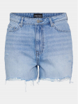 Pieces Teksap&uuml;ksid Summer 17146747 Sinine Regular Fit XS