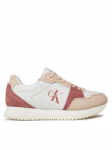 Calvin Klein Jeans Tossud Runner Low Lace Mix Ml Btw YW0YW01436 Valge