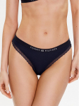Tommy Hilfiger Stringid UW0UW04184 Tumesinine L