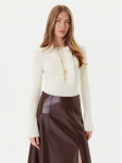 Luisa Spagnoli Kampsun Margarita 100114 Beež Regular Fit