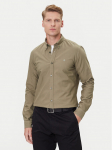 BOSS S&auml;rk H-Roan 50544917 Roheline Slim Fit