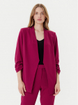 DKNY Pintsak P9RCAAWI Bordoopunane Regular Fit S