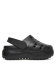 adidas Sandaalid adilette Platform Clogs JP9577 Must 39