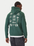 Quiksilver Pluus Salt Water Graphic EQYFT05126 Roheline Comfort Fit XL