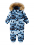Reima Talvekombinesoon Lappi 5100129C Sinine Regular Fit 74