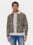 Guess Tehisnahast jope M5BL0I W2500 Pruun Regular Fit