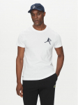 Lacoste T-s&auml;rk TH1044 Valge Regular Fit
