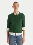 Tommy Hilfiger Kampsun WW0WW43586 Roheline Regular Fit
