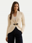 LAUREN RALPH LAUREN Kardigan 200P03473003 Beež Regular Fit