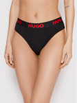 Hugo Stringid Thong Sporty Logo 50469651 Must XL