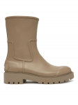 Calvin Klein Jeans Kalossid Mid Rainboot Rubber YW0YW02004 Pruun 36