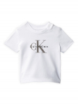 Calvin Klein Jeans T-s&auml;rk Monogram IN0IN00334 Valge Regular Fit 86