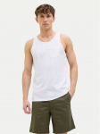 Jack & Jones Tank top Jake 12270577 Valge Regular Fit XXL