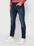 Lee Teksad Luke L719GCBY 112118984 Tumesinine Slim Fit
