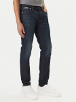 Calvin Klein Jeans Teksad LV04RD700G Tumesinine Tapered Fit