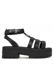 Tommy Jeans Sandaalid Tjw Fisherman Leather Max Sandal EN0EN02943 Must
