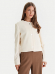 Calvin Klein Pintsak Lux Crepe Lady LV044F418G Kollane Regular Fit