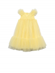 Abel & Lula Elegantne kleit 5039 Kollane Regular Fit 6Y