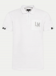 La Martina Polo s&auml;rk YMP015 JS324 Valge Regular Fit M