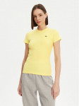 Lacoste T-s&auml;rk TF5538 Kollane Slim Fit