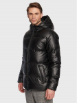 KARL LAGERFELD Tehisnahast jope 505045 524549 Must Regular Fit