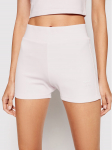 adidas Tennise&scaron;ortsid Tennis Luxe Booty H56463 Roosa Slim Fit