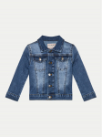 Guess Teksajakk N4GL03 D4CA0 Sinine Regular Fit
