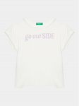United Colors Of Benetton T-s&auml;rk 3096C10C1 Valge Regular Fit